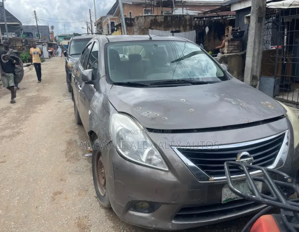 Nissan Almera 2014 Gray