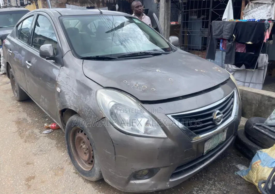 Nissan Almera 2014 Gray