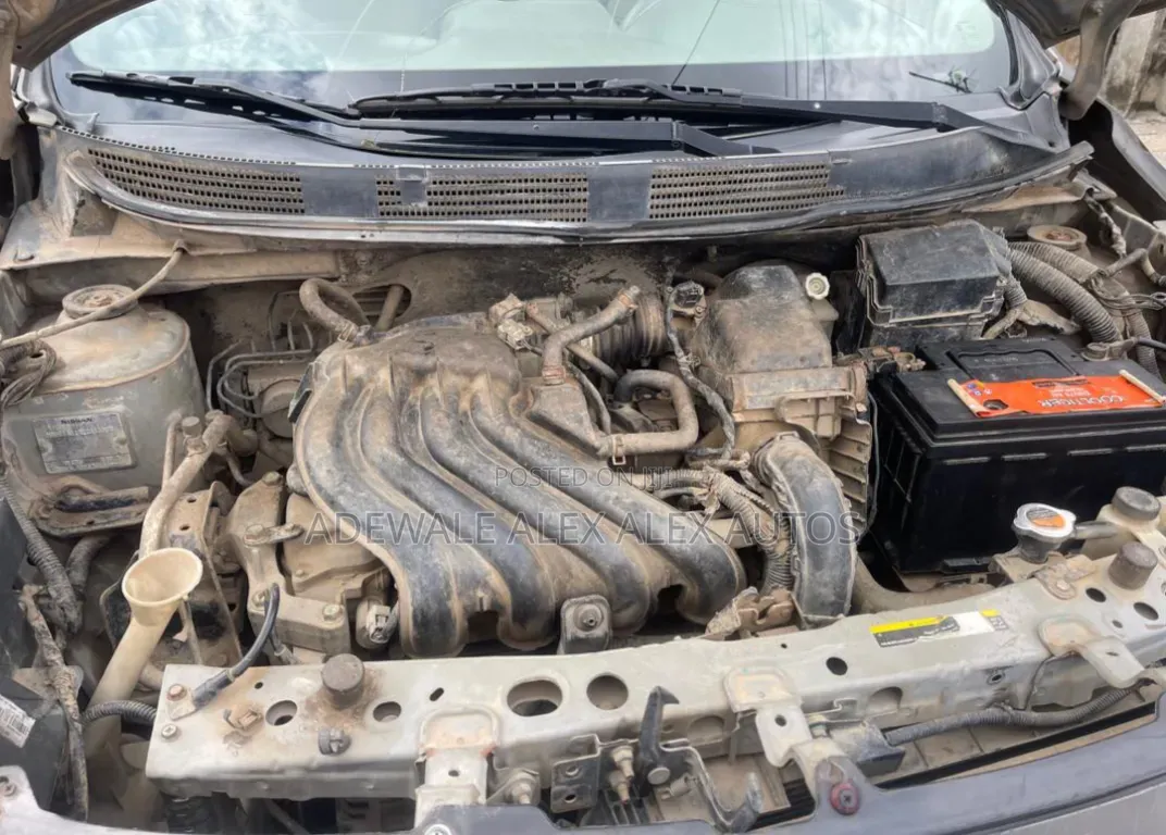 Nissan Almera 2014 Gray