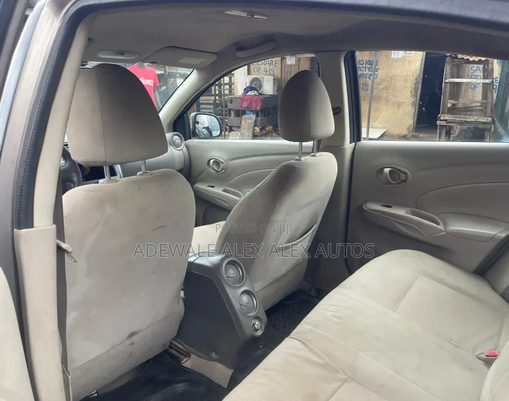 Nissan Almera 2014 Gray