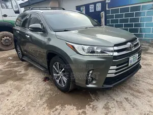 Toyota Highlander Limited Platinum 2019 Green
