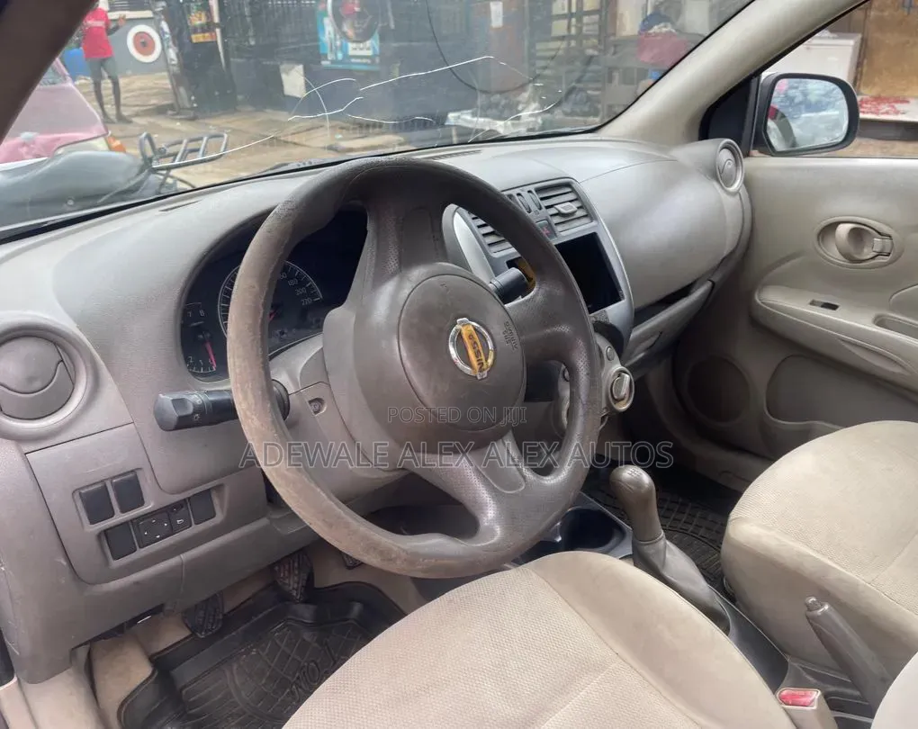 Nissan Almera 2014 Gray