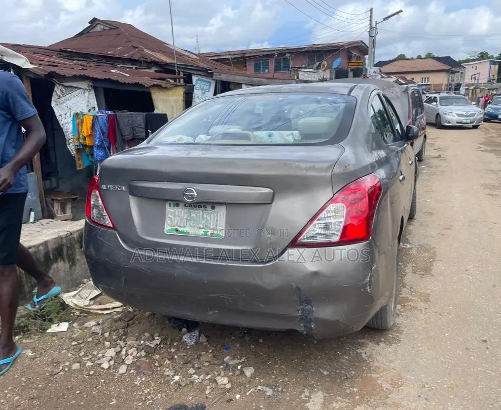 Nissan Almera 2014 Gray
