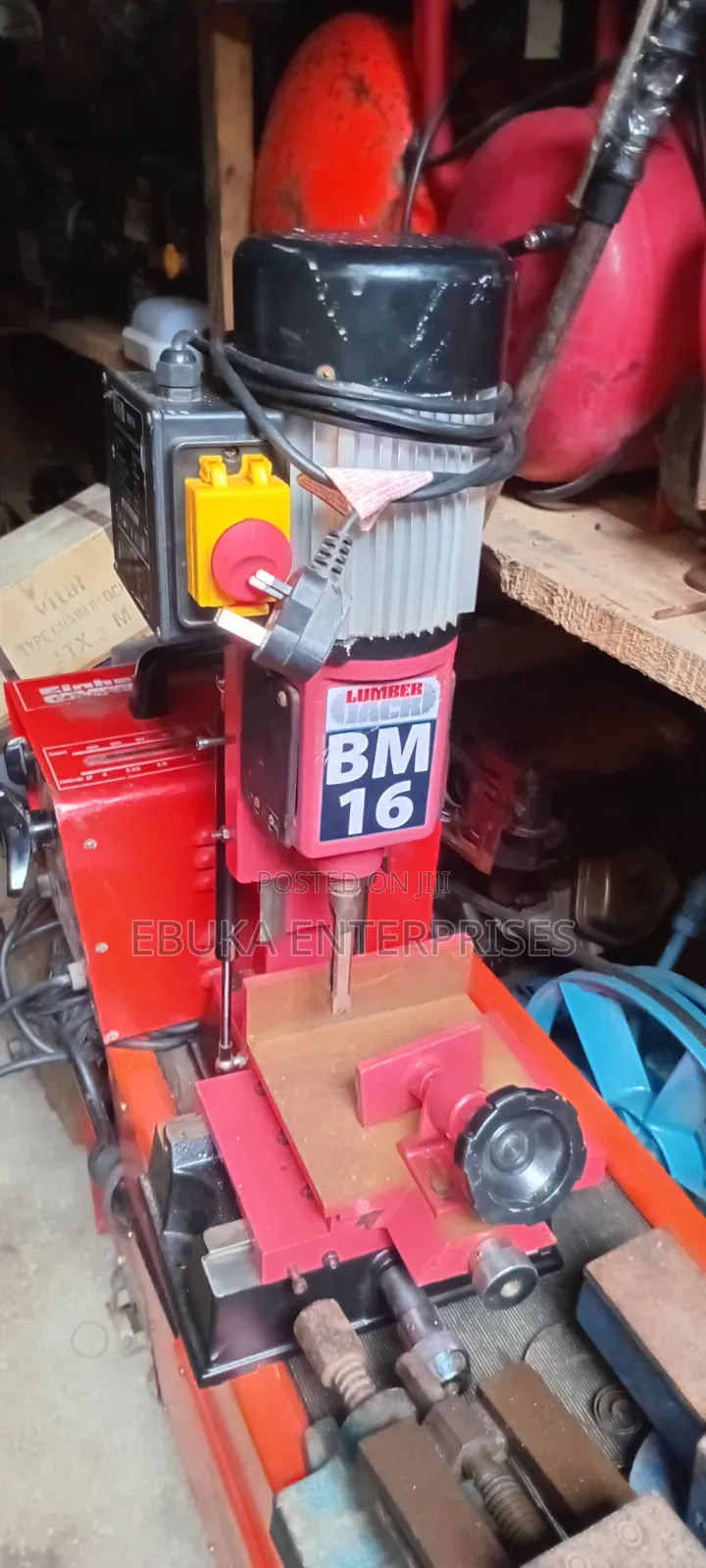 Bm16 Hollow Chisel Mortiser