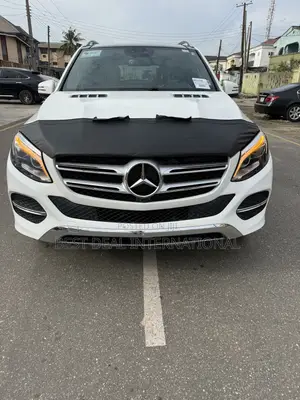 Mercedes-Benz GLE-Class GLE 350 2018 White