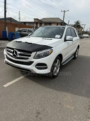 Mercedes-Benz GLE-Class GLE 350 2018 White