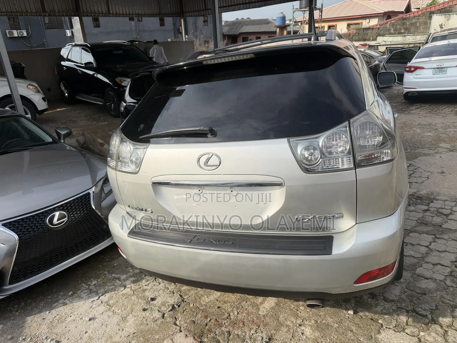Lexus RX 350 AWD 2008 Silver