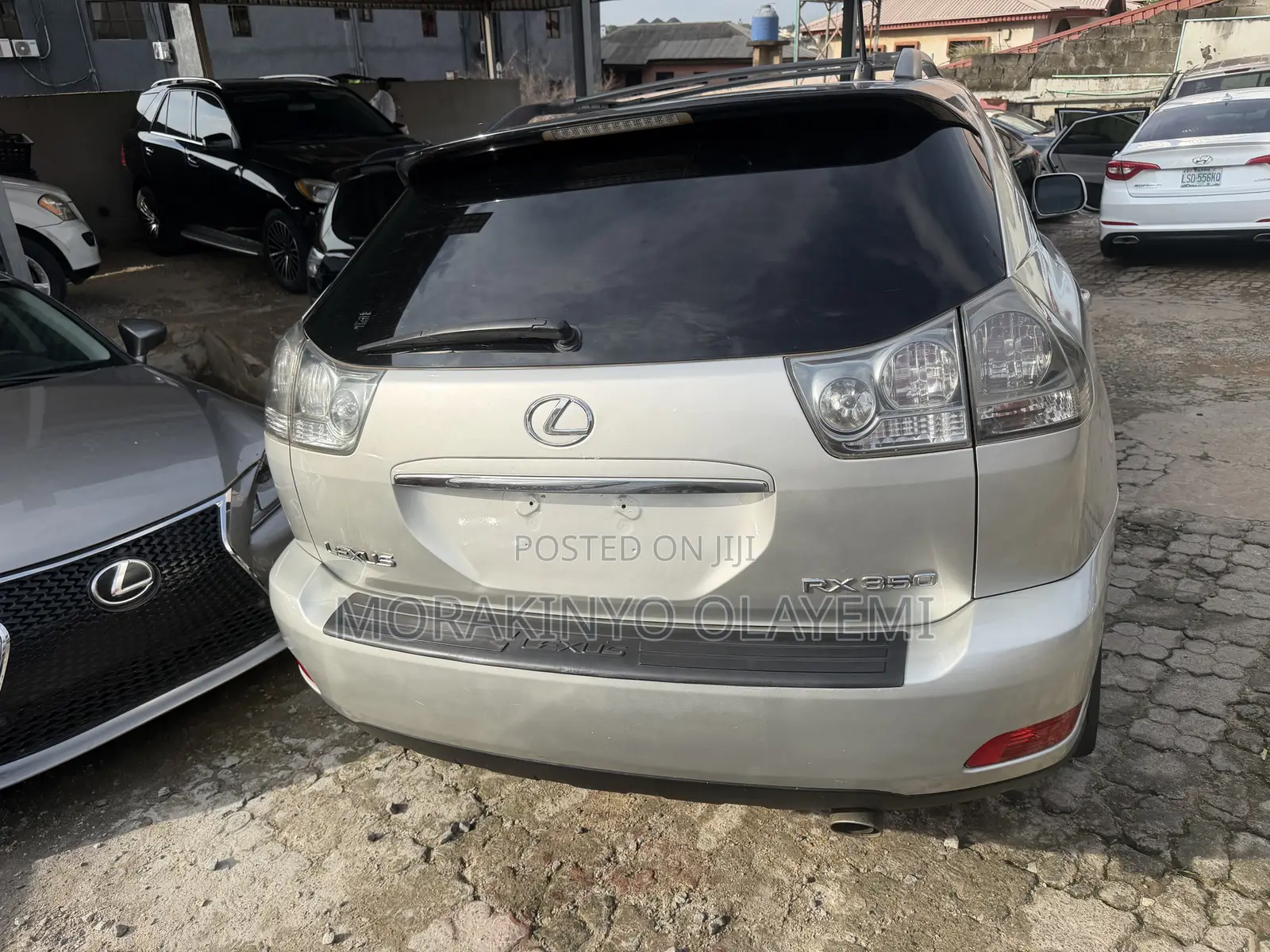 Lexus RX 350 AWD 2008 Silver