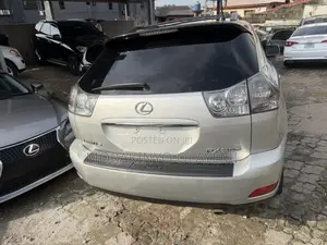 Lexus RX 350 AWD 2008 Silver
