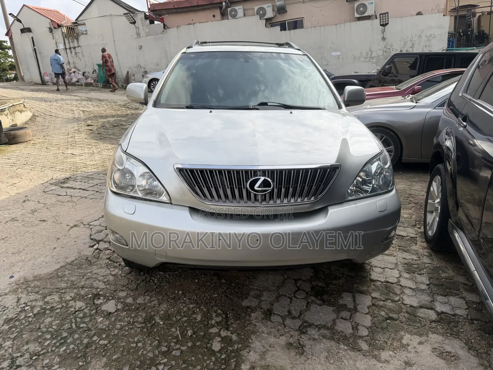 Lexus RX 350 AWD 2008 Silver