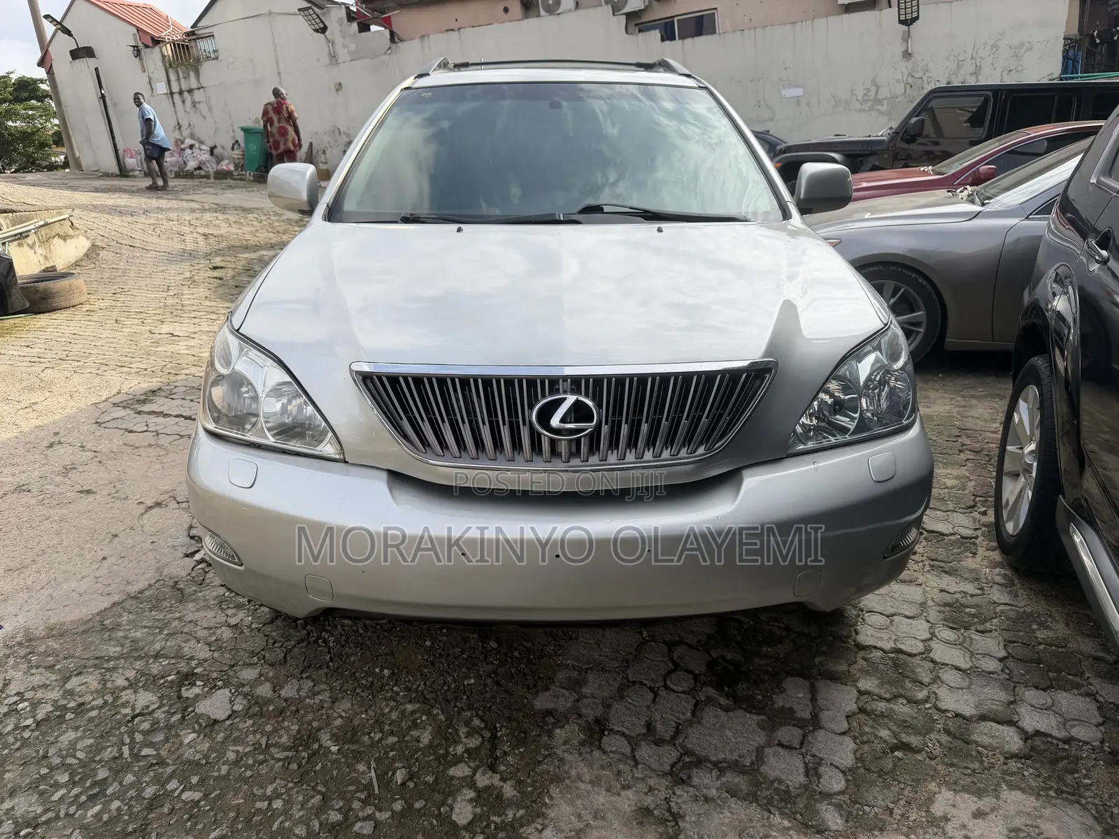 Lexus RX 350 AWD 2008 Silver