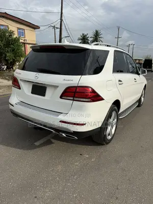 Mercedes-Benz GLE-Class GLE 350 2018 White