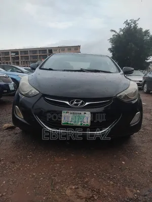 Hyundai Elantra 2013 Black