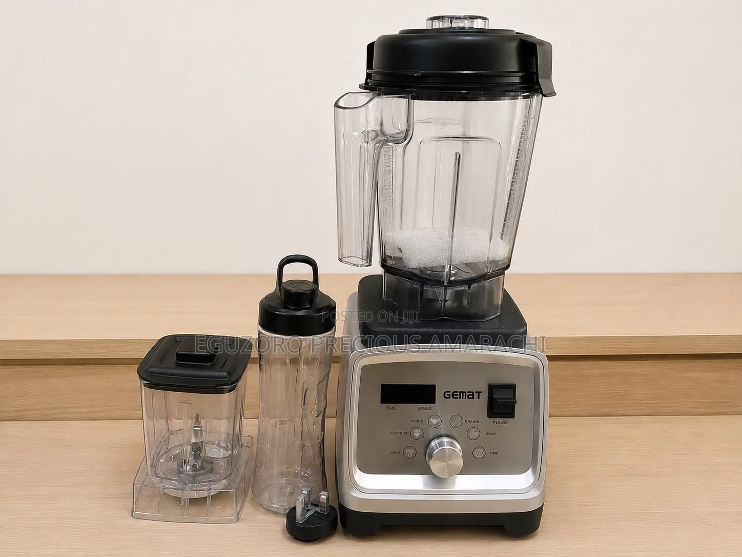2litres Gemat 3cups Blender-100% Copper Coil