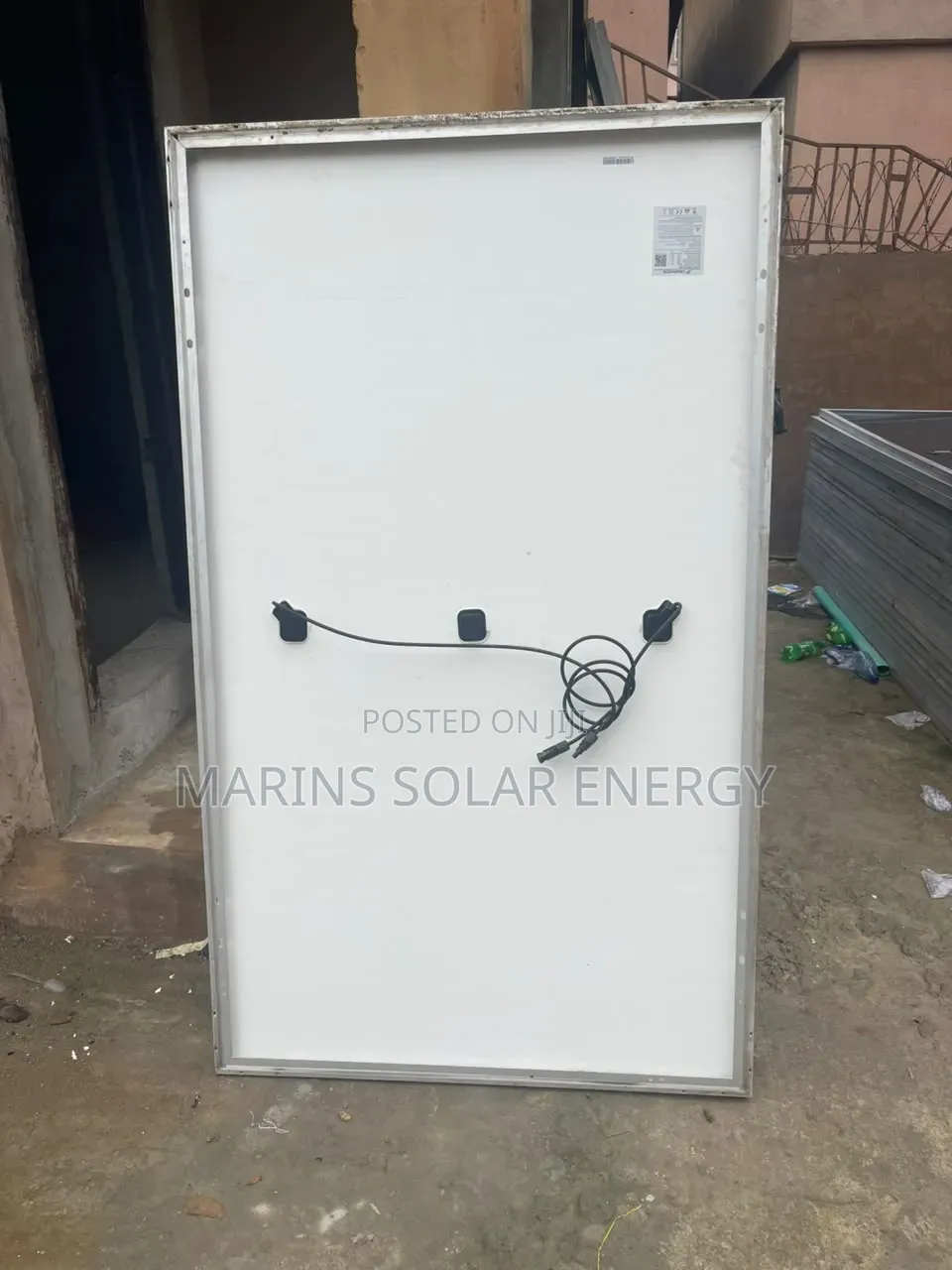 350watts Canadian Solar Panels / Half Court