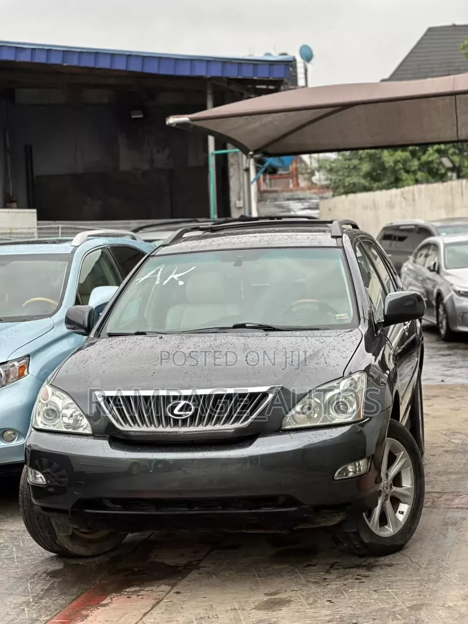 Lexus RX 2008 Gray