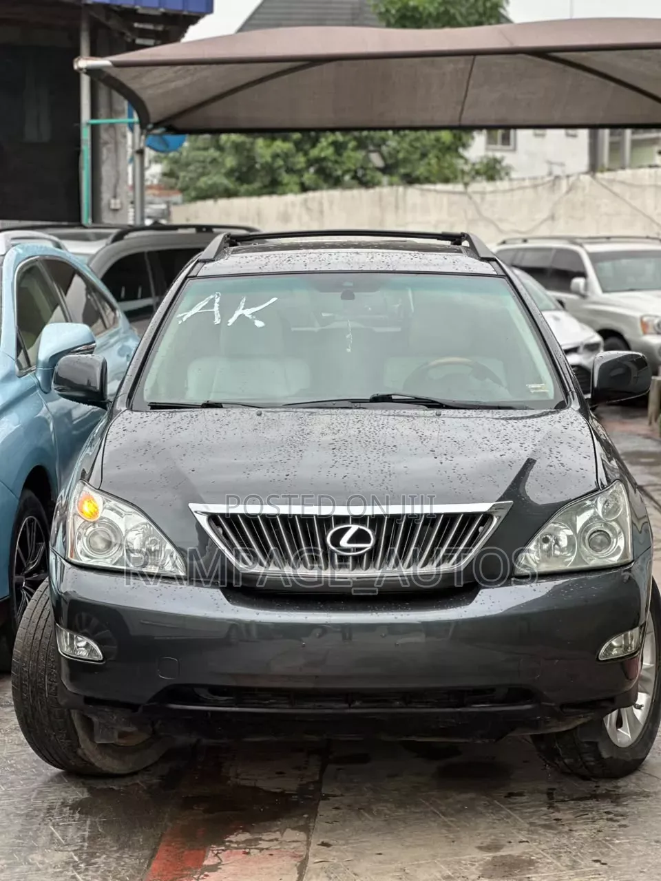 Lexus RX 2008 Gray