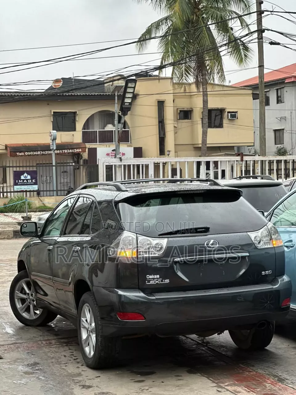 Lexus RX 2008 Gray