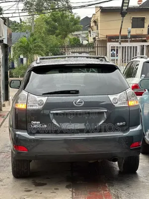 Lexus RX 2008 Gray