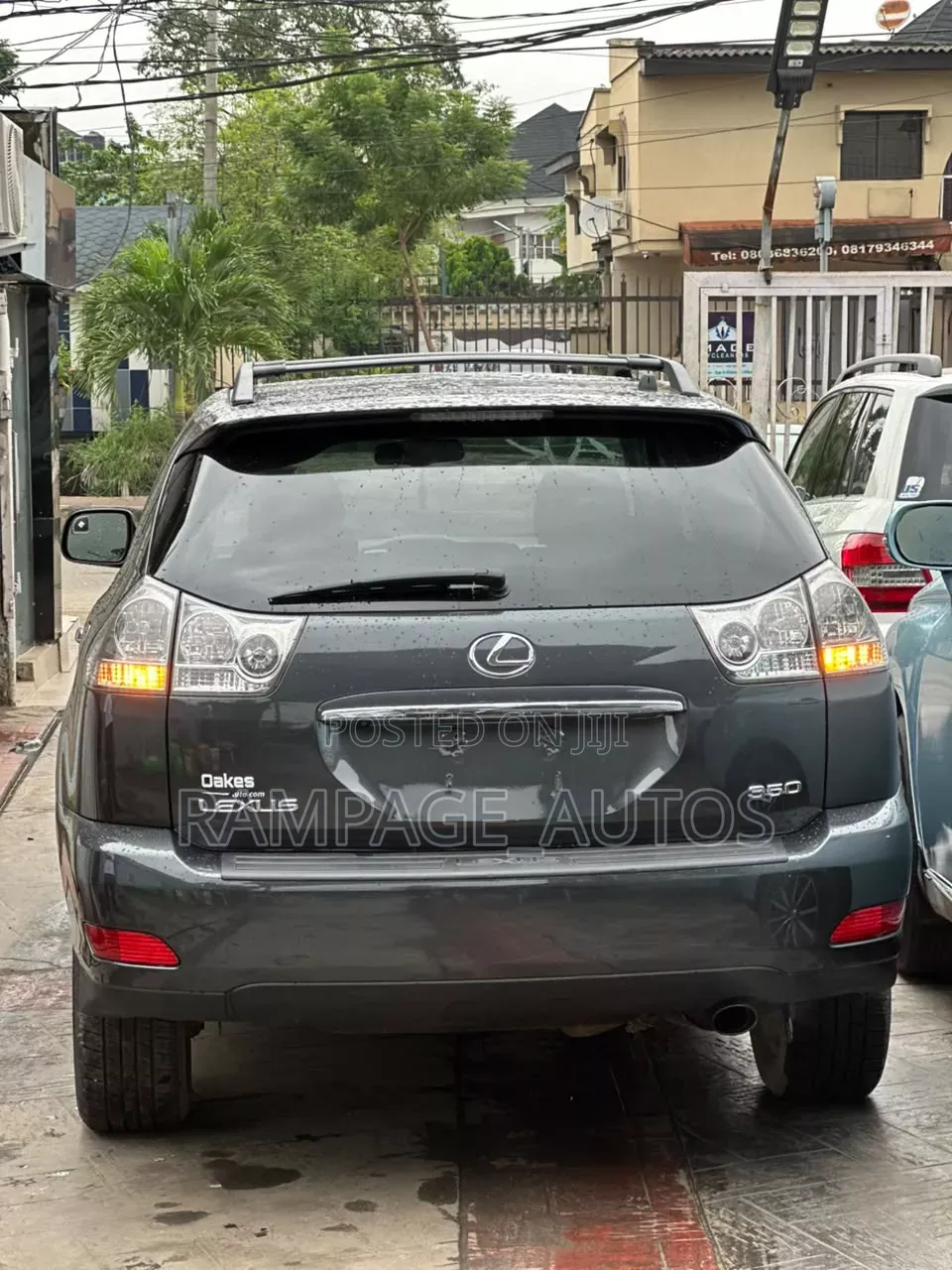 Lexus RX 2008 Gray