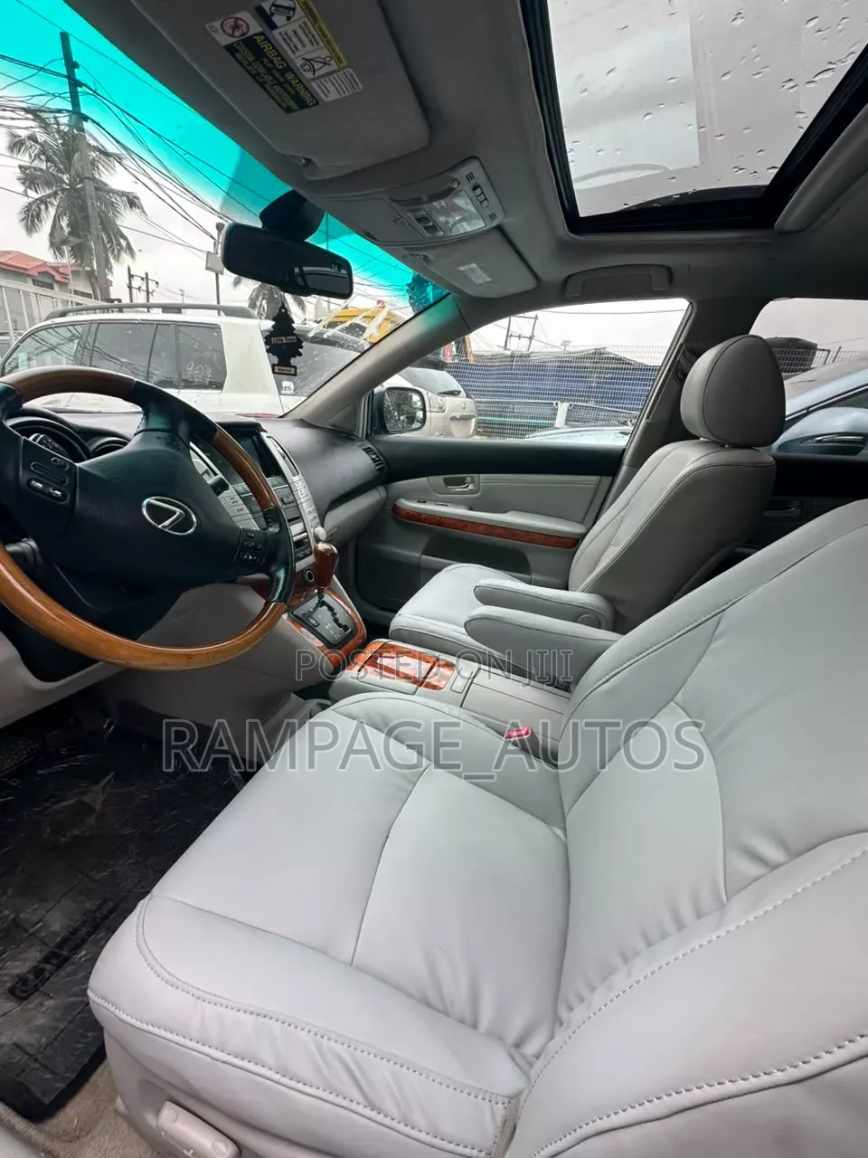 Lexus RX 2008 Gray