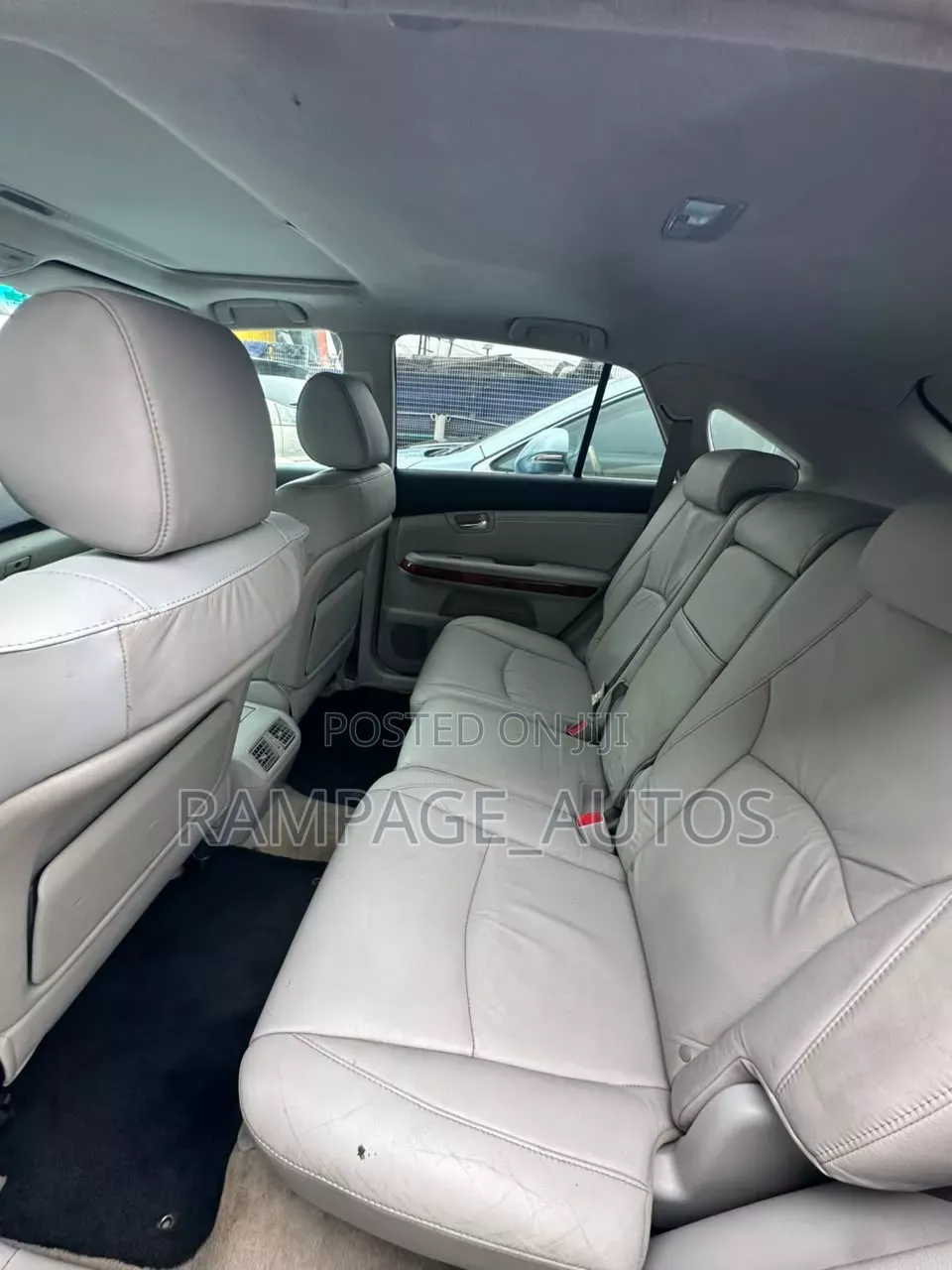 Lexus RX 2008 Gray