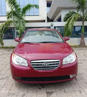 Hyundai Elantra 2007 Red