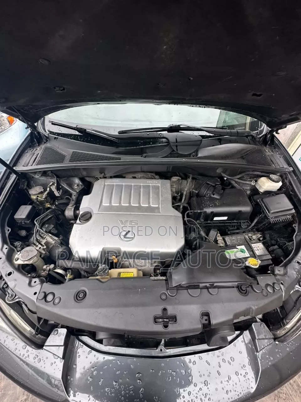 Lexus RX 2008 Gray
