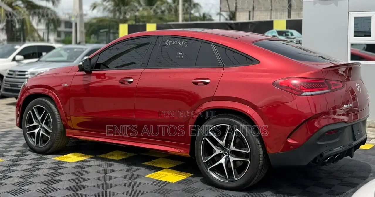 Mercedes-Benz GLE-Class AMG GLE 53 4MATIC 2020 Red