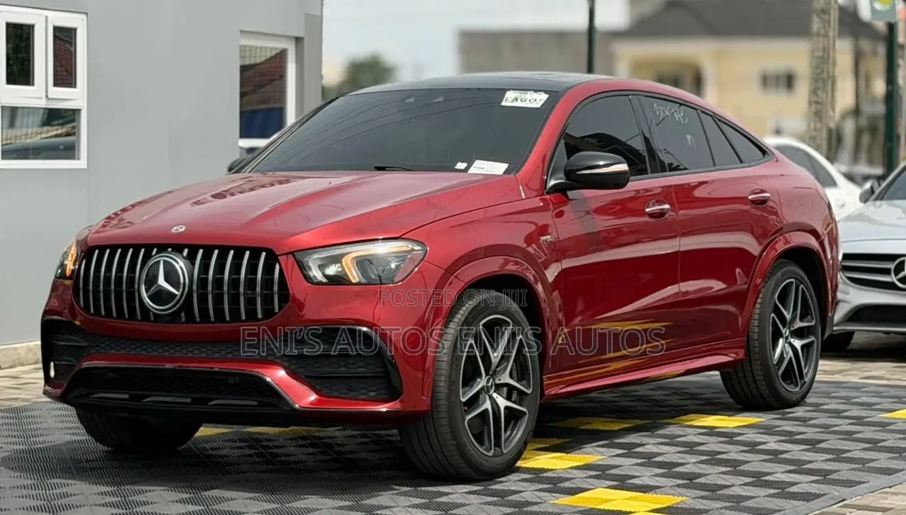 Mercedes-Benz GLE-Class AMG GLE 53 4MATIC 2020 Red