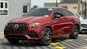 Mercedes-Benz GLE-Class AMG GLE 53 4MATIC 2020 Red