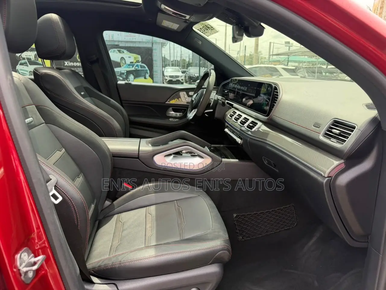 Mercedes-Benz GLE-Class AMG GLE 53 4MATIC 2020 Red