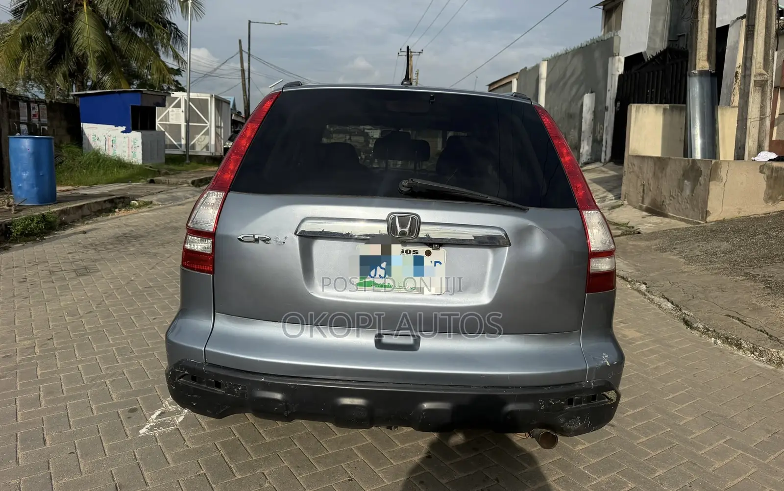 Honda CR-V 2008 Blue
