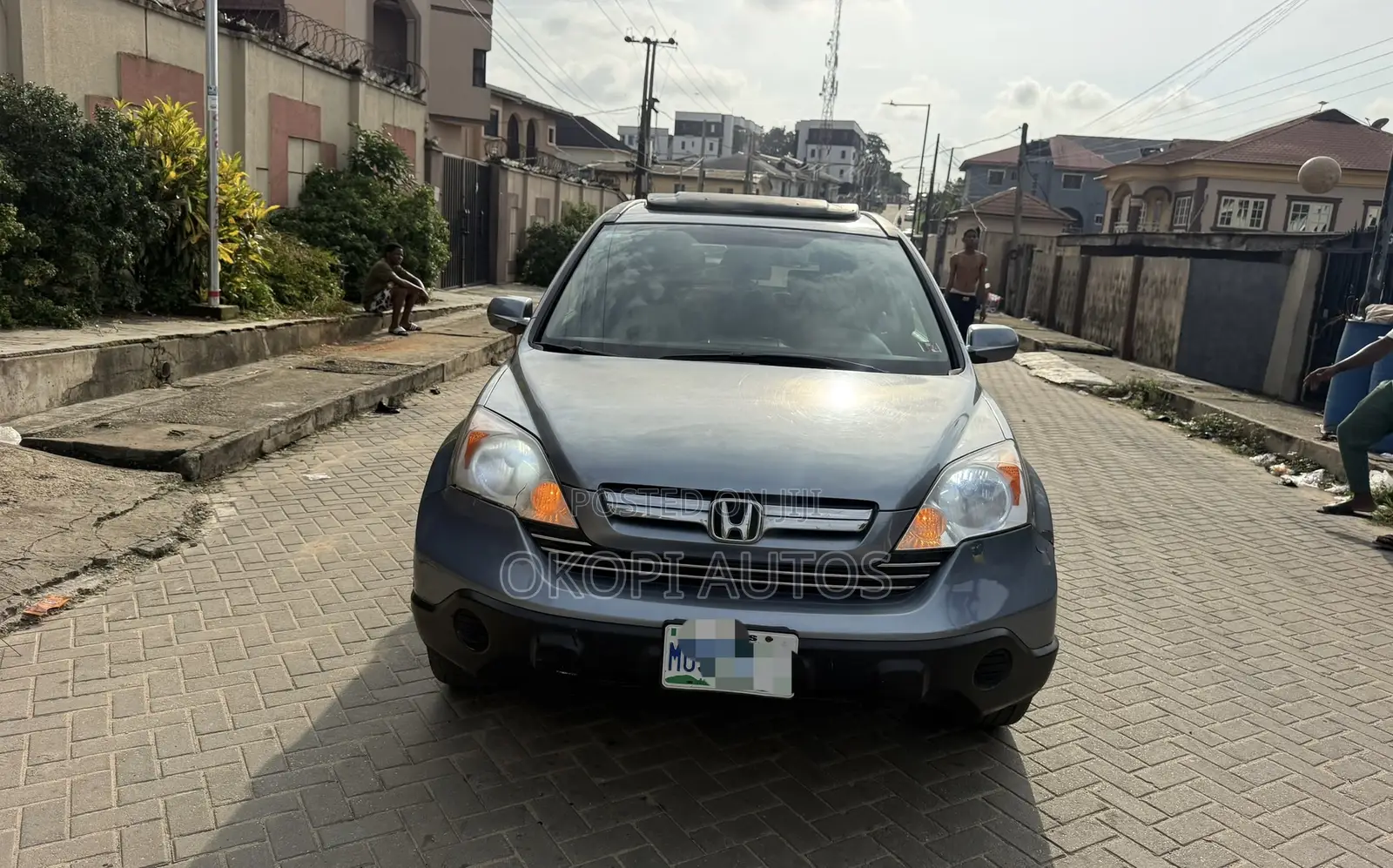Honda CR-V 2008 Blue