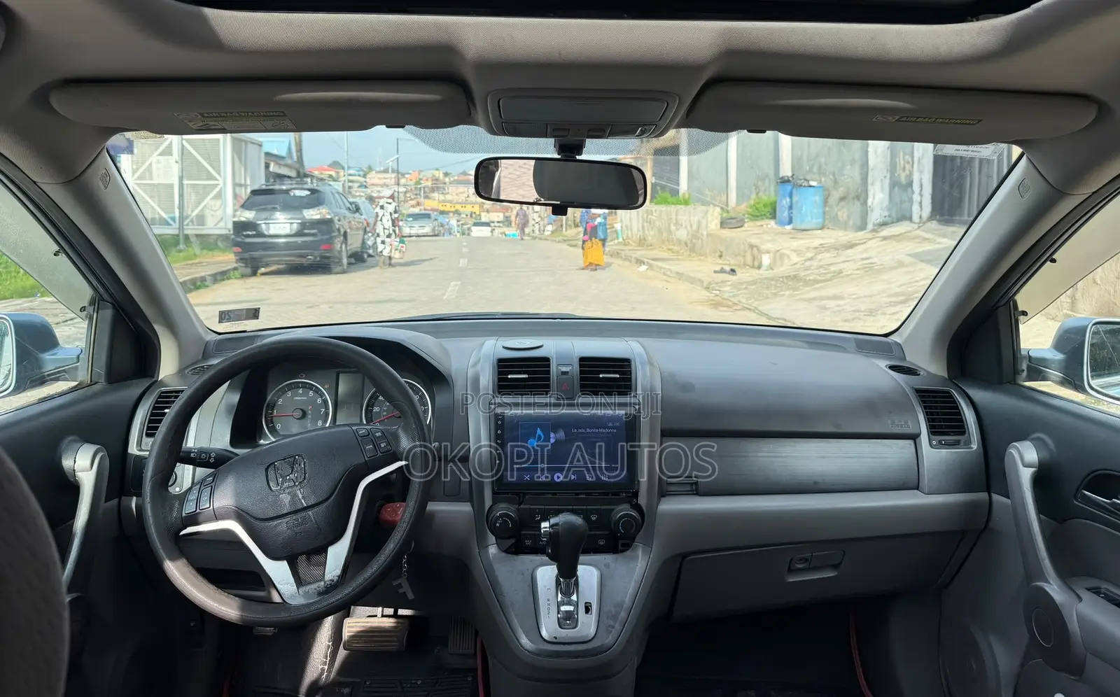 Honda CR-V 2008 Blue