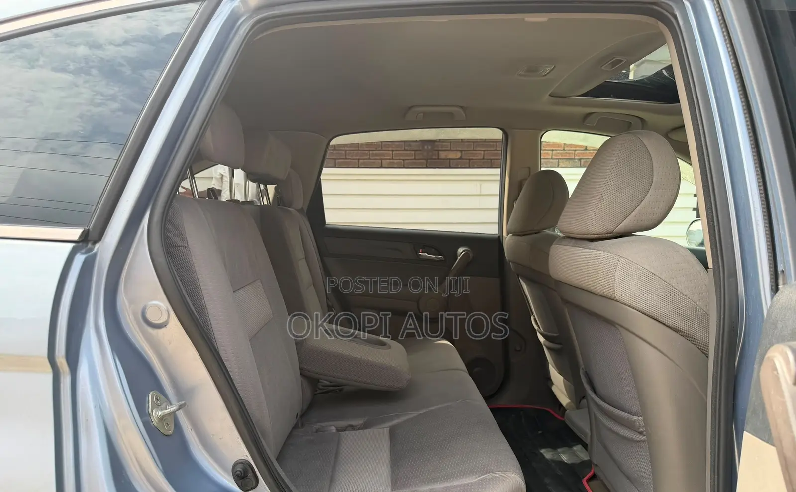 Honda CR-V 2008 Blue