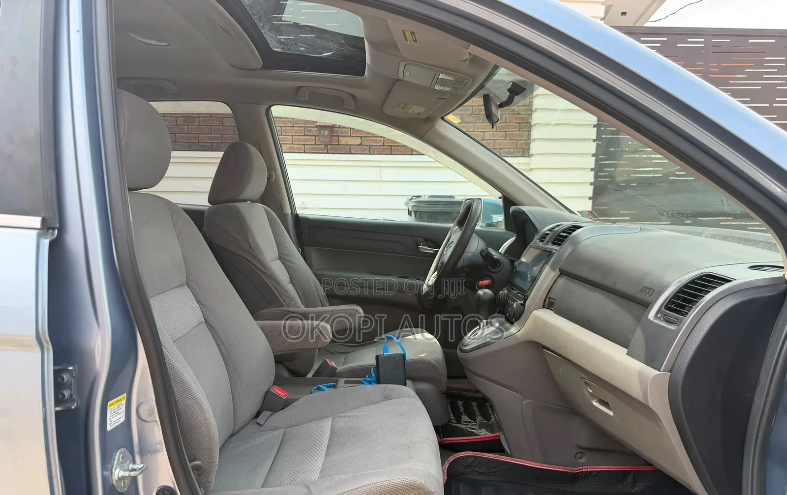 Honda CR-V 2008 Blue
