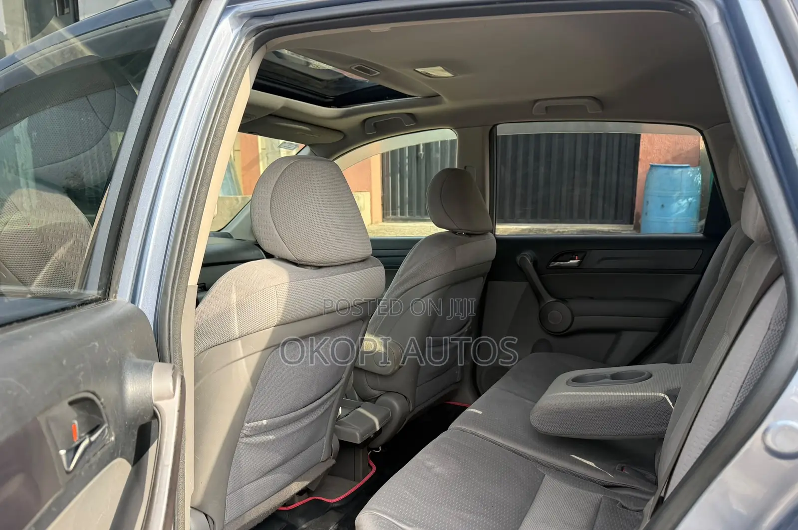 Honda CR-V 2008 Blue