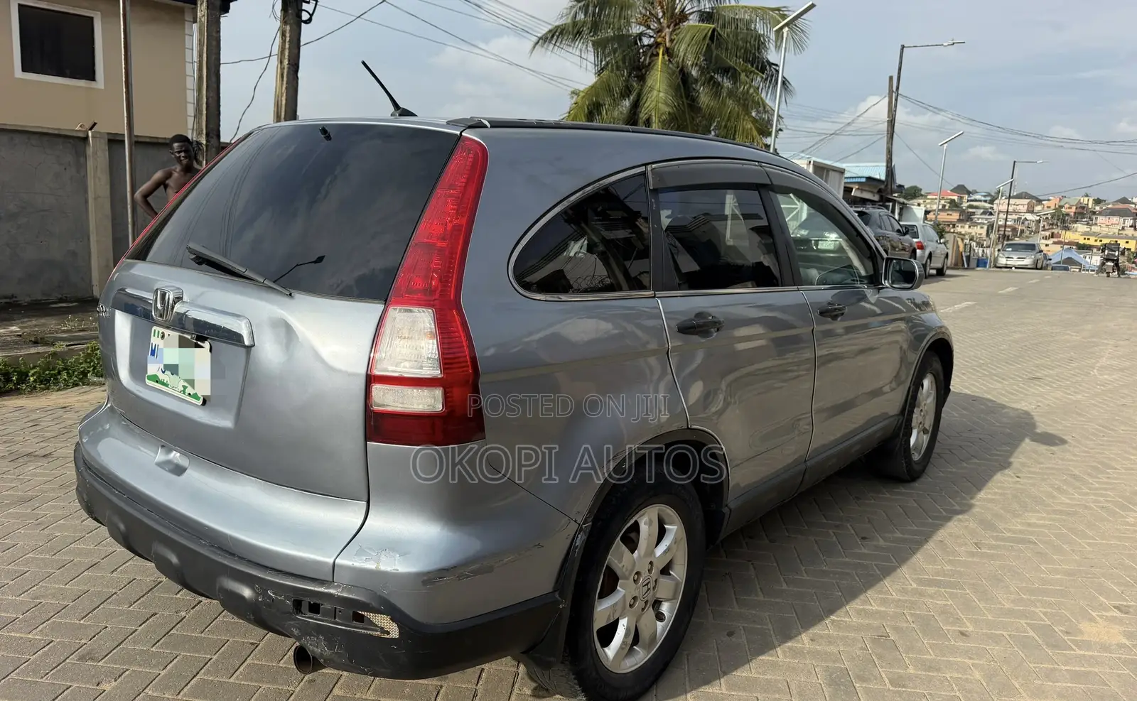 Honda CR-V 2008 Blue
