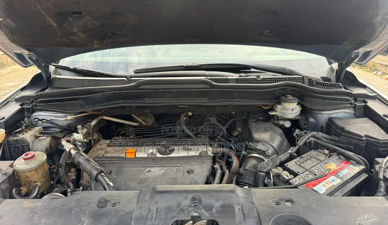 Honda CR-V 2008 Blue
