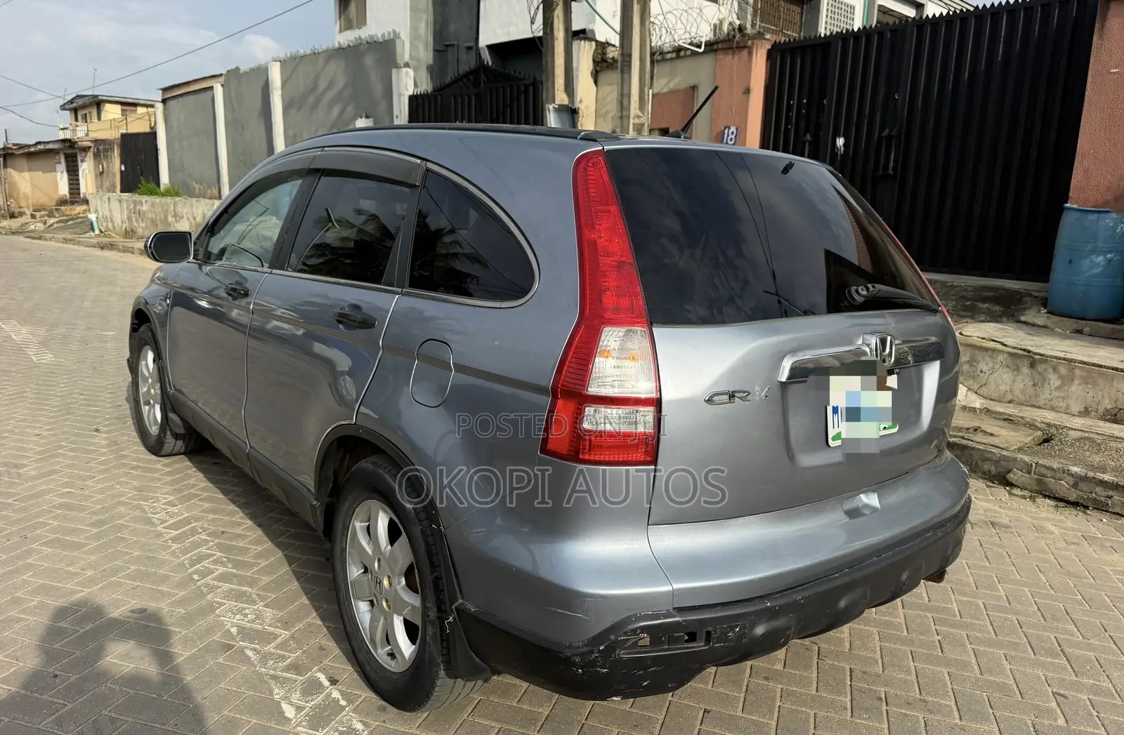 Honda CR-V 2008 Blue