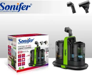 Sonifer Sf-2251 Portable Spot Cleaner 450w Motor and Dual Water Tanks