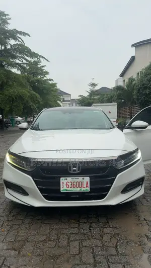 Honda Accord 2020 White