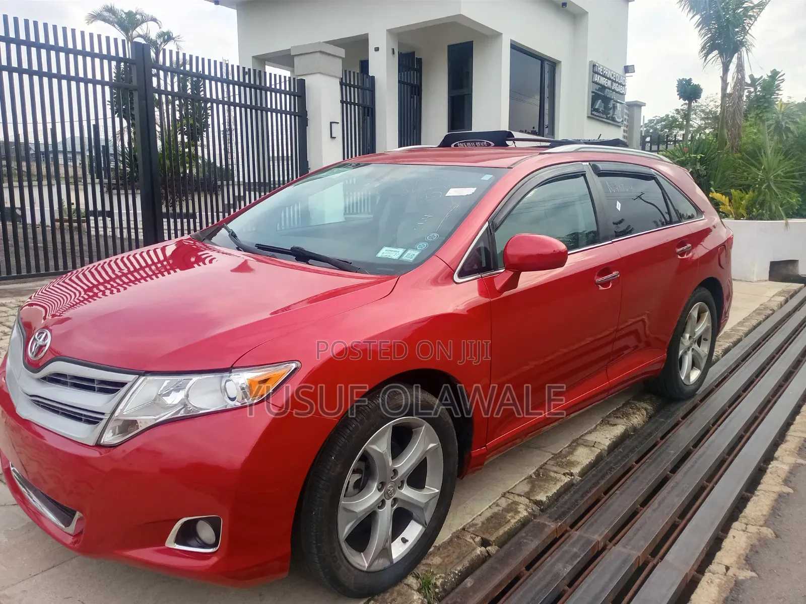 Toyota Venza 2009 Red