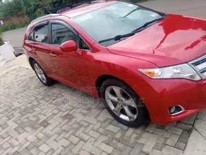 Toyota Venza 2009 Red