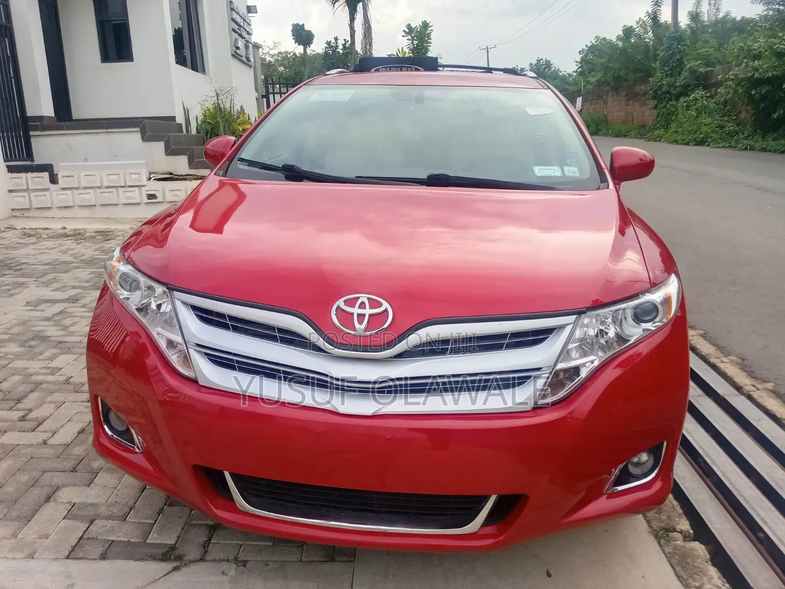 Toyota Venza 2009 Red