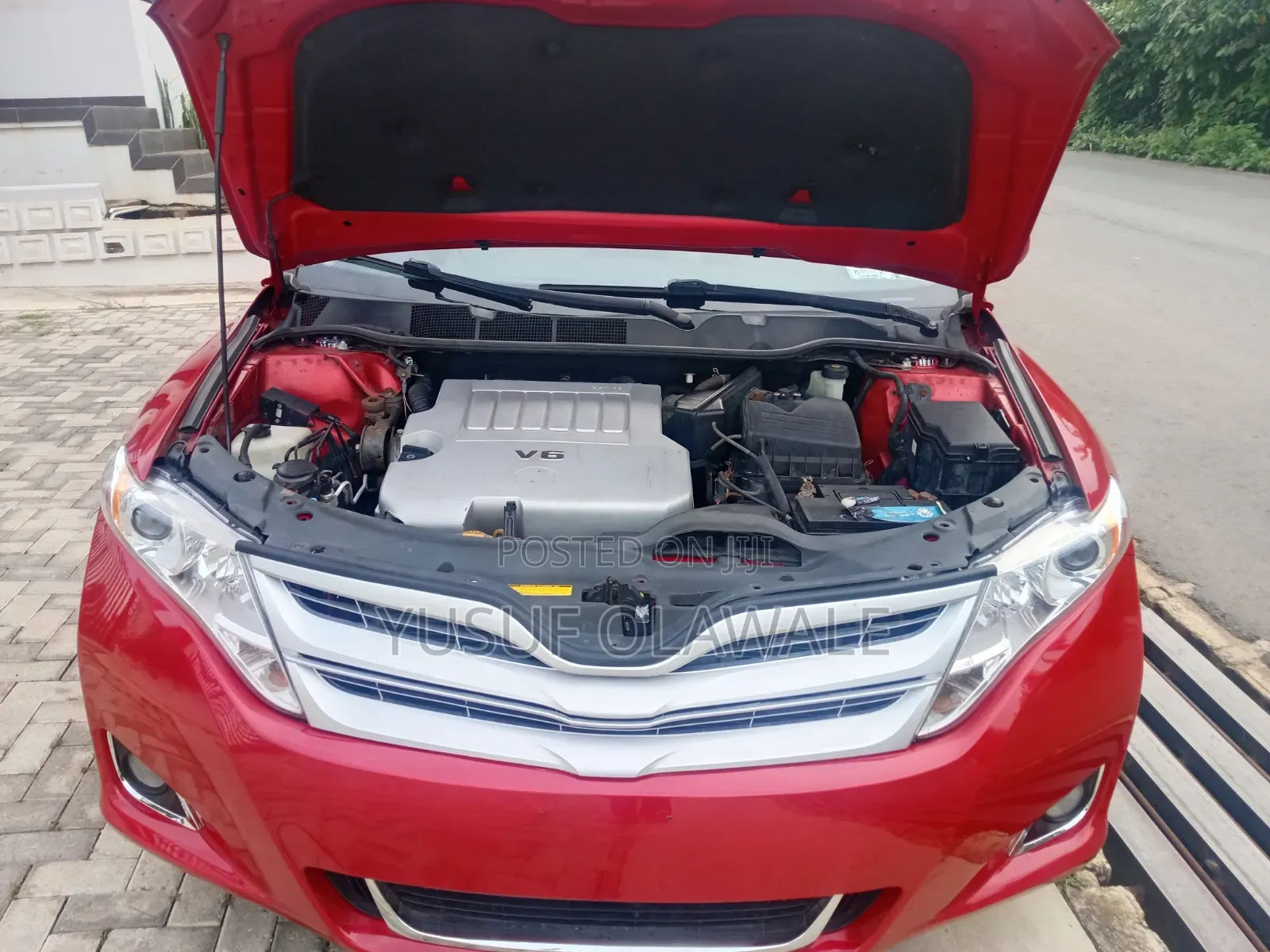 Toyota Venza 2009 Red