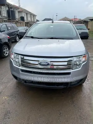 Ford Edge Limited 4dr FWD (3.5L 6cyl 6A) 2011 Silver