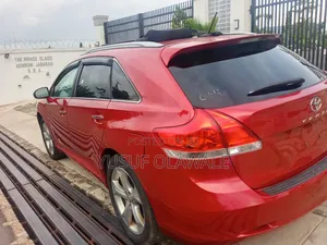 Toyota Venza 2009 Red