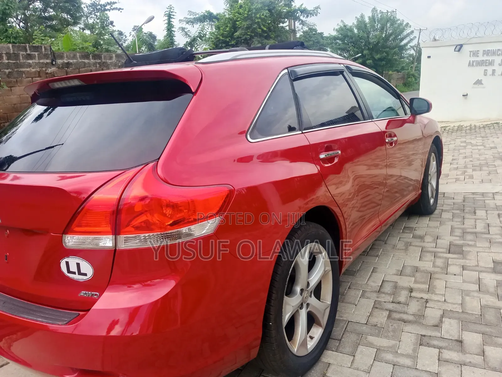 Toyota Venza 2009 Red